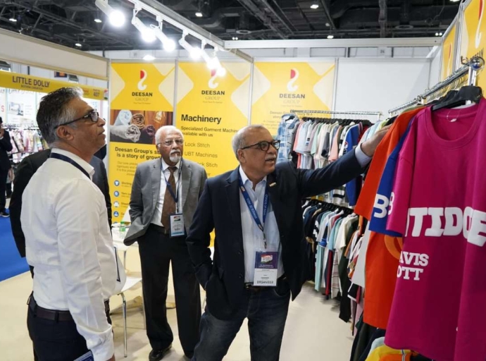 CMAI's ‘Brands of India’: Indian apparel brands shine at Dubai trade show